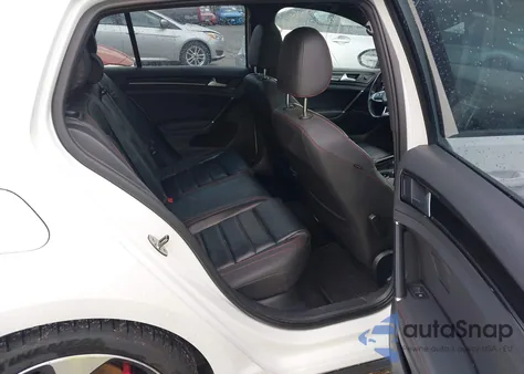 2015 Volkswagen Golf Gti 2.0T Autobahn 4-Door from USA, damaged, VIN 3VW4T7AU9FM031141